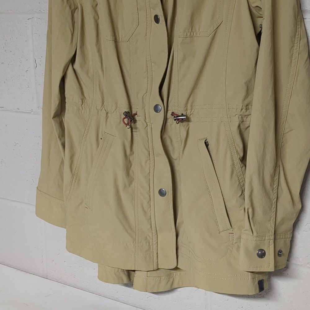 LL Bean Women's Luna Full Zip Utility Jacket, Size Small - Picture 4 of 5